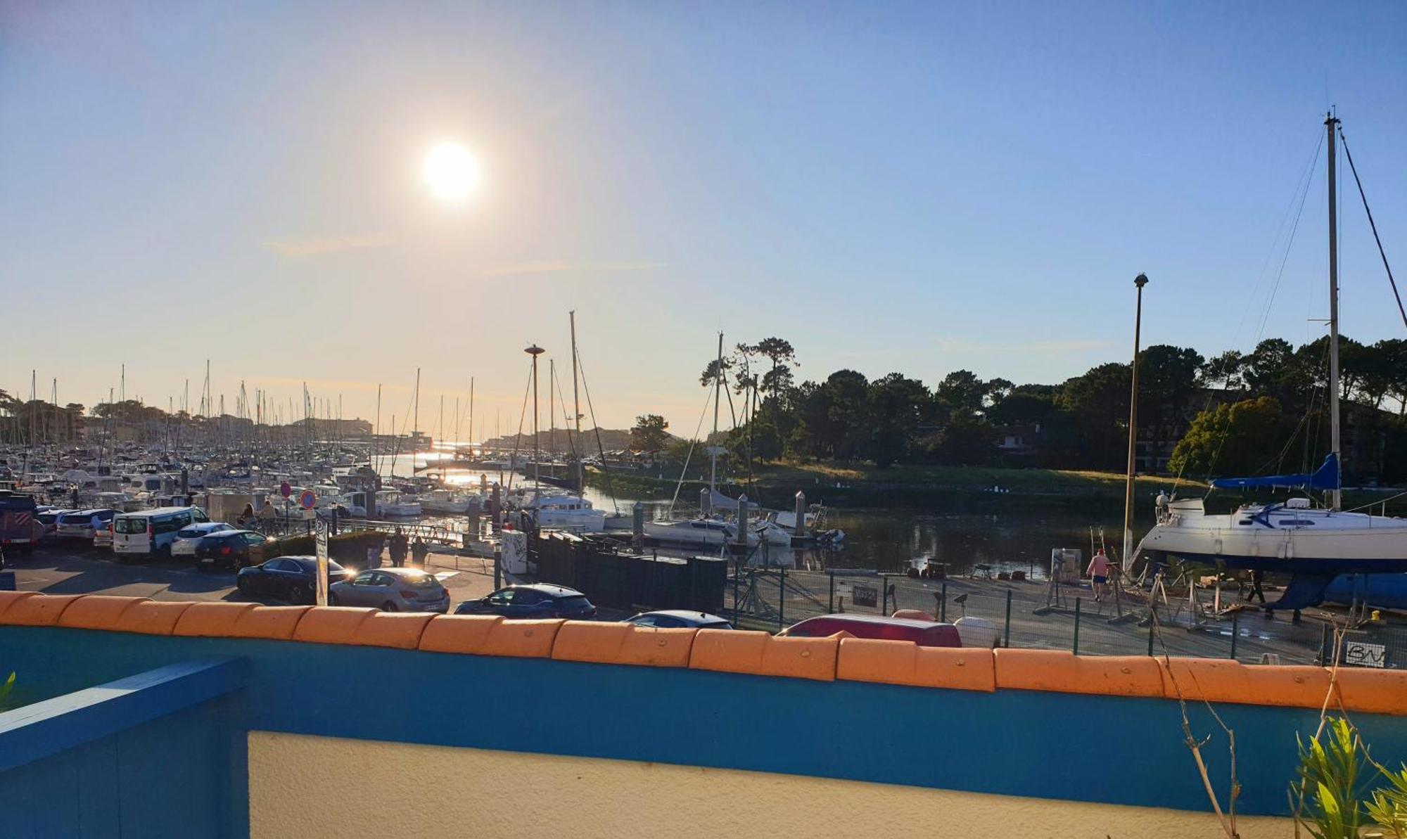 Appartement Vue Port Capbreton Exterior photo